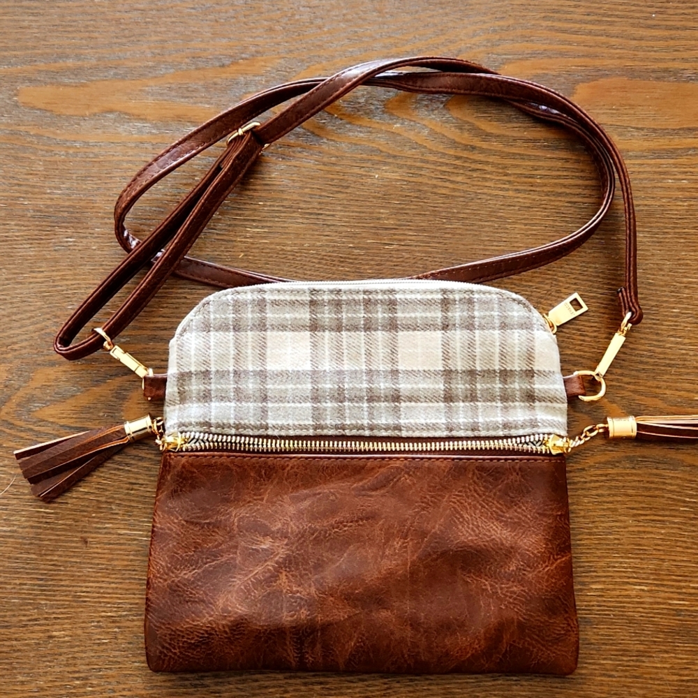 Jen & Co Vegan Crossbody Purse